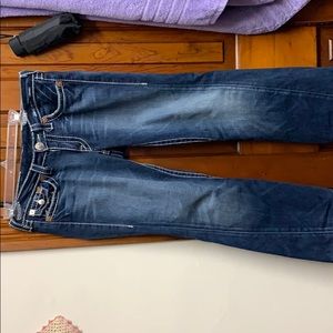 Joey Big T jeans (: low rise but comfortable